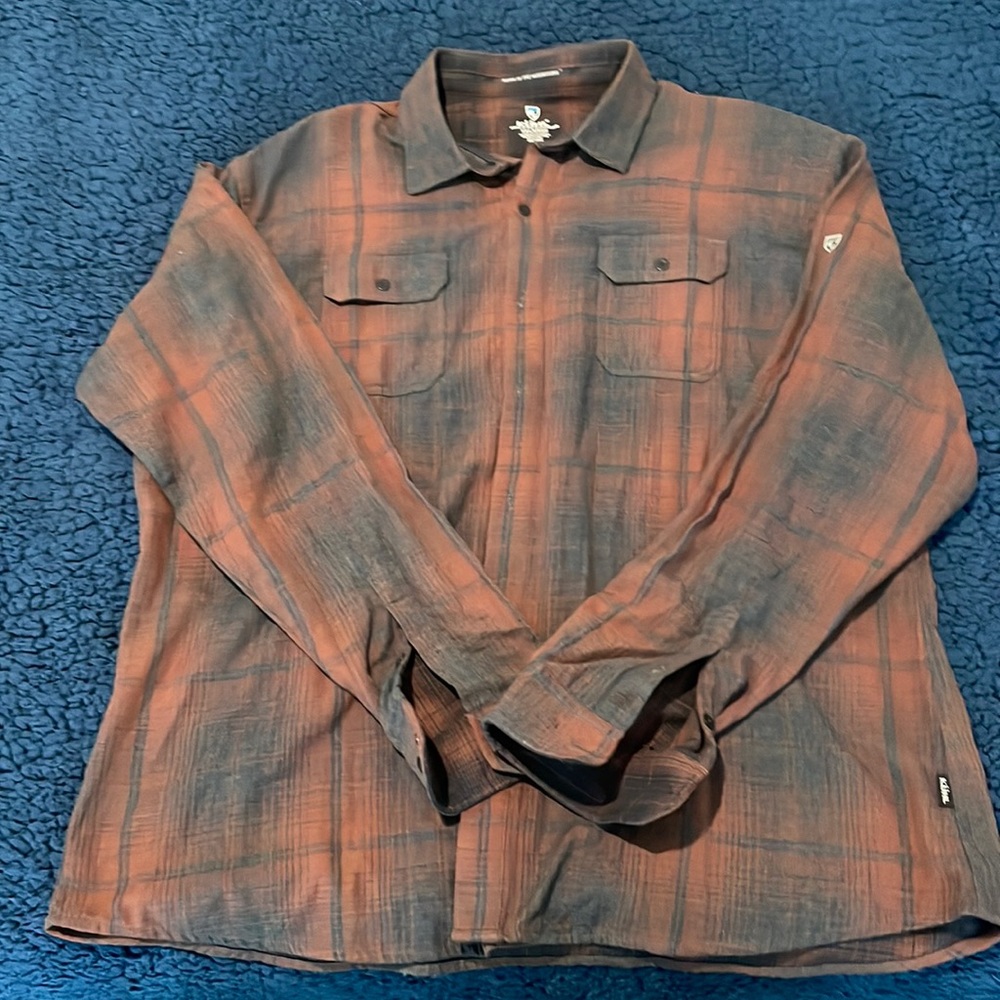 Kuhl long sleeve button down